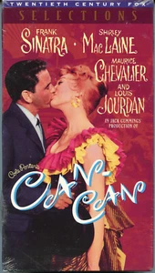 CAN-CAN vhs NEW SEALED - Frank Sinatra SHIRLEY MACLAINE Maurice Chevalier - Bild 1 von 1