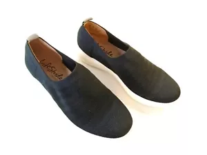 Life Stride Energy Knit Black Slip On Casual Womens Walking Shoes 6.5 W (C) - Picture 1 of 12