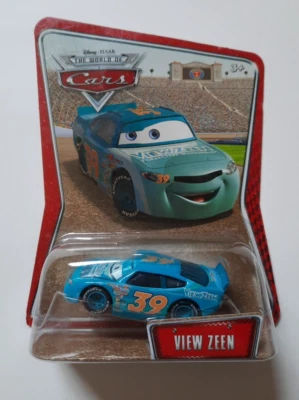 CARS Disney pixar cars View Zeen 39 mattel RARO world of cars scala 1:55 maclama - Immagine 1 di 4