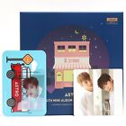 Astro - Dream Part. 01 Night Version Cd Album + Moonbin Photocard + More 2017