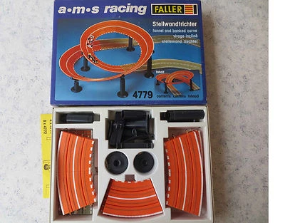 Faller AMS 4779 --   Steilwandtrichter in OVP,  + 4 Schleifer und Reifen #090317 - Bild 1 von 2