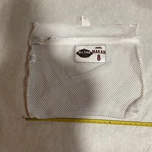 Colorado Avalanche Cale Makar 2022 NHL All Star Laundry Bag White - Picture 1 of 3