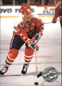 1991-92 Pro Set Platinum Hockey #242 Dimitri Khristich