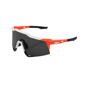 100% SPEEDCRAFT Performance Sunglasses - Soft Tact Oxyfire - Smoke Lens - Picture 1 of 2