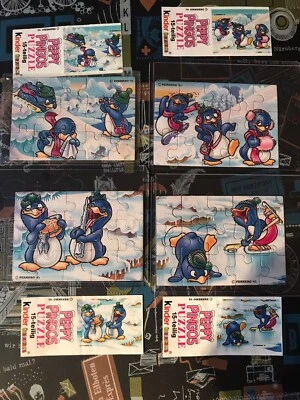 Super Puzzle Peppy Pingos mit allen 4 BPZ  100% Original - Bild 1 von 4
