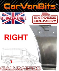 FOR MERCEDES SPRINTER VW CRAFTER SWB 06-18 IN FRONT REAR WHEEL ARCH REPAIR PANEL - Picture 1 of 6
