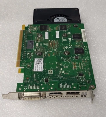 Nvidia Quadro K2000 2GB GDDR5 PCIe Dual Display Port Graphics Video Card 00JHRJ - Image 1 of 4