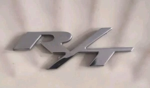 Dodge R/T Charger Challenger Magnum Caliber OEM Rear Trunk Emblem R/T - Picture 1 of 4