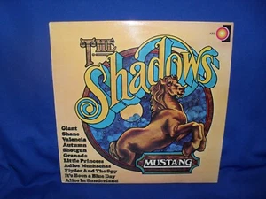 THE SHADOWS MUSTANG - AUSTRALIAN LP RECORD - Bild 1 von 3