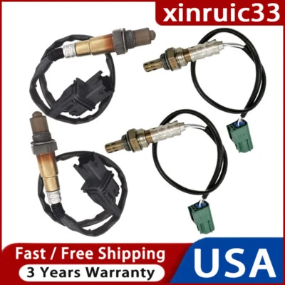 4 sensores de oxígeno para Nissan Máxima 2004-06 3,5 L 2007 2008 Murano 3,5 L 2004-07 Foto 1 de 4