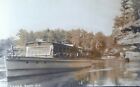 Vicking II Riverboat, Lower Dells, Wisconsin RPPC (années 1950)
