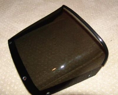 HONDA NIGHTHAWK CB700S WINDSCREEN/WINDSHIELD BRONZE/SMOKE W/Trim 84-86' - Image 1 of 4