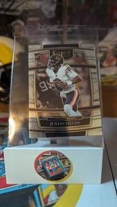 2021 Panini Select #50 Justin Fields - Picture 1 of 1