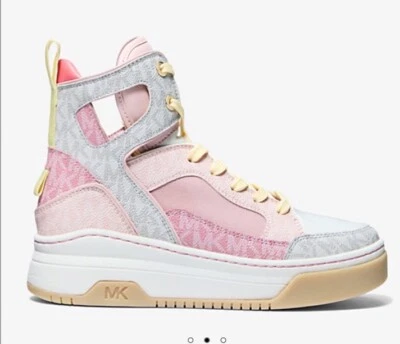 Tênis Michael Kors Matson High Top Color Feminino tamanhos 8 ❤️❤️❤️ - Imagem 1 de 4