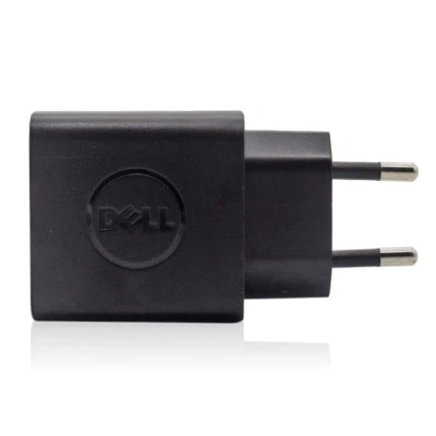 Cargador adaptador de CA Dell 10W 5V 2A para tableta Dell Venue 7 8 10 Pro 5050 enchufe UE Foto 1 de 4