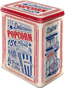 Lata de té retro Nostalgic-Art - EE. UU., palomitas de maíz - 3 L 30144 - Imagen 1 de 22