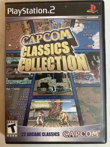 Capcom Classics Collection/PS2 -- Hard to Find -- 22 Games on One Disc - Picture 1 of 2