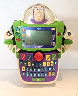 Toy Story 3 Buzz Lightyear Learn and Go VTech 4-6 Years Handheld Game - Image 1 of 4