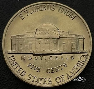 USA 5 cents coin 1987. KM #A192. Jefferson Nickel. Jefferson's Virginia home. D - Picture 1 of 5