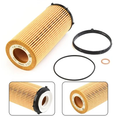 Oil Filter Car 11427808443 1pcs 3 5 7-Series 3.0L 2008 Fit For X6 - Image 1 of 4