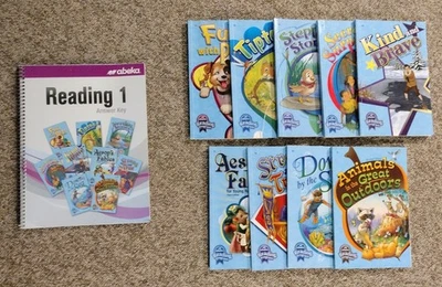 Abeka First Grade Readers & Answer Key - Image 1 of 2