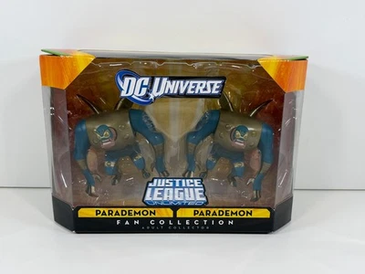 DC Universe Justice League Unlimited Parademon 2 Pack Mattel W0024 2010 - Image 1 of 4