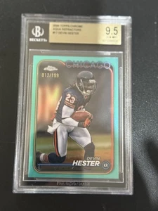 Devin Hester 2024 Topps Chrome Aqua Refractors #17 Bears - Picture 1 of 2