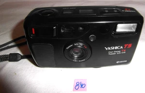 YASHICA T5  - CARL ZEISS TESSAR T* 3.5 / 35mm - KYOCCERA, ANLOGE KAMERA (840) - Bild 1 von 9