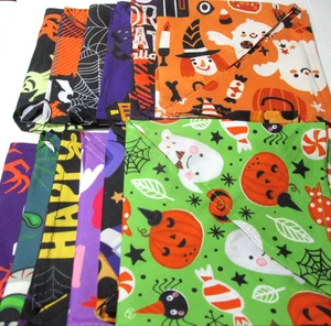 Halloween Perro Mascota Bandana Lote 12 Diseños Diferentes Corbata Ajustable Talla Única - Imagen 1 de 6