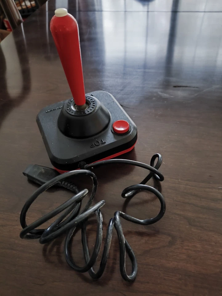 Vintage Wico Command Control Joystick Controller for the Atari 2600 Tested - Image 1 of 1