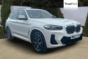 2022 BMW X3 xDrive20i MHT M Sport 5dr Step Auto SEMI-AUTO Estate Petrol Semi Aut - Picture 1 of 24