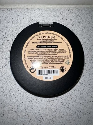 SEPHORA Matte Perfection Powder Foundation Full Size 7.5g Pick your Shade (NWOB) - Image 1 of 4