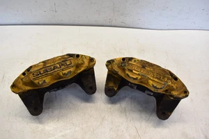 SUBARU IMPREZA CLASSIC/NEWAGE BUG BLOB HAWK 96-07 4 POT FRONT BRAKE CALLIPERS - Picture 1 of 15
