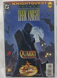 Batman Legends of the Dark Knight No 59 Knightquest Quarry Apr 94 DC - Picture 1 of 2