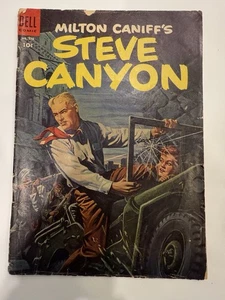 Dell Comics - Milton Caniff’s Steve Canyon #578 1954 GD - JP - Bild 1 von 3