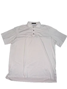 Greyson Brrr Golf Polo Shirt Men’s Size Large Artic White Short Sleeve  - Picture 1 of 6