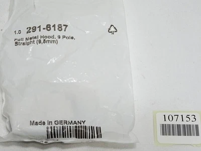 FCT FMK 291-6187 FMK10 Stecker 9-polig / Neu OVP - Image 1 of 3