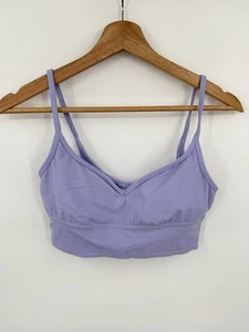 Lululemon Align Sweetheart BH * leichter Halt, A/B-Cup dunkler Lavendel Nulu Größe 8 - Bild 1 von 5