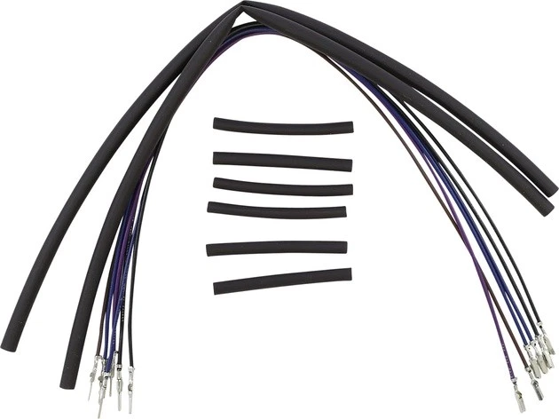 Namz Front Turn Signal Wiring Extension Kit +15" #NTSH-X15 Harley Davidson Foto 1 de 1