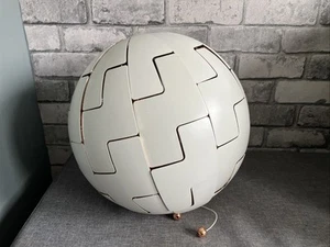 IKEA PS 2014 Retro "Todesstern" Pendelleuchte Schirm selten Kupfer innen - siehe Beschreibung - Bild 1 von 8