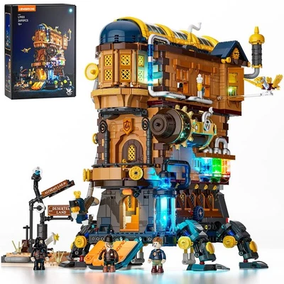 Lumibricks L9103 Alchemist's Moving Castle 2690PCS(AU Stock) - image 1 of 4