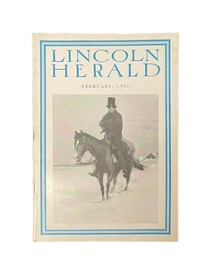 Lincoln Herald December 1947 - Bild 1 von 3