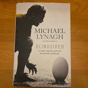 Blindsided by Michael Lynagh Book The Cheap Fast Free Post - Imagen 1 de 3