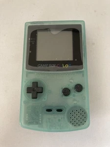 Game Boy Color Console Ice Blue Tested Excellent Condition Nintendo GBC Japan - Picture 1 of 8