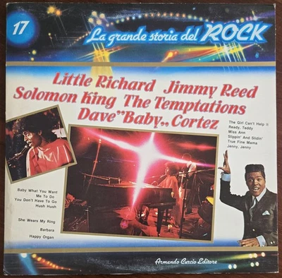 La grande storia del ROCK , Vol. 17      -     Various Artists - Bild 1 von 4