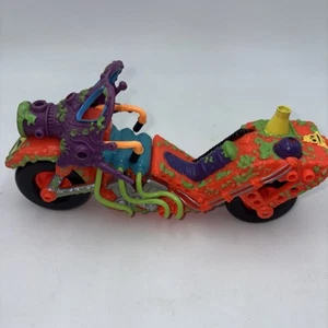 Toxic Crusaders Smogcycle Smog Hog 1991 Playmates Troma Motorcycyle Vehicle - Bild 1 von 14