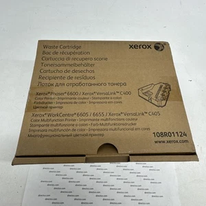 Xerox 108R01124 Abfallpatrone Original OEM Original 6605 / 6655 / C405 - VERSIEGELT - Bild 1 von 7