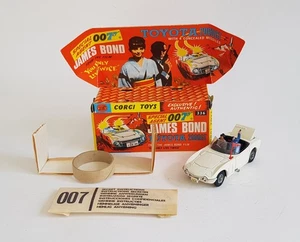 Raro giocattolo Corgi n. 336, James Bond 007, Toyota 2000GT, - Ottime condizioni VVNM. - Foto 1 di 20