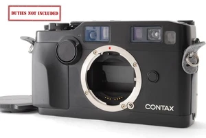 Lesen [NEUWERTIG] Contax G2 schwarz analoge Sucherkamera 35 mm Gehäuse aus Japan - Bild 1 von 18