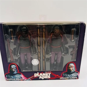 NECA Planet of the Apes Gorilla Soldier Infantry 2-Pack  Figures  Exclusive - Picture 1 of 5